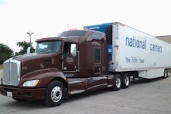 Allen and Sandy Smith's 2017 Kenworth T660