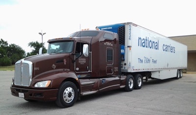 Allen and Sandy Smith's 2017 Kenworth T660