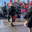 Trucker Protest Canada