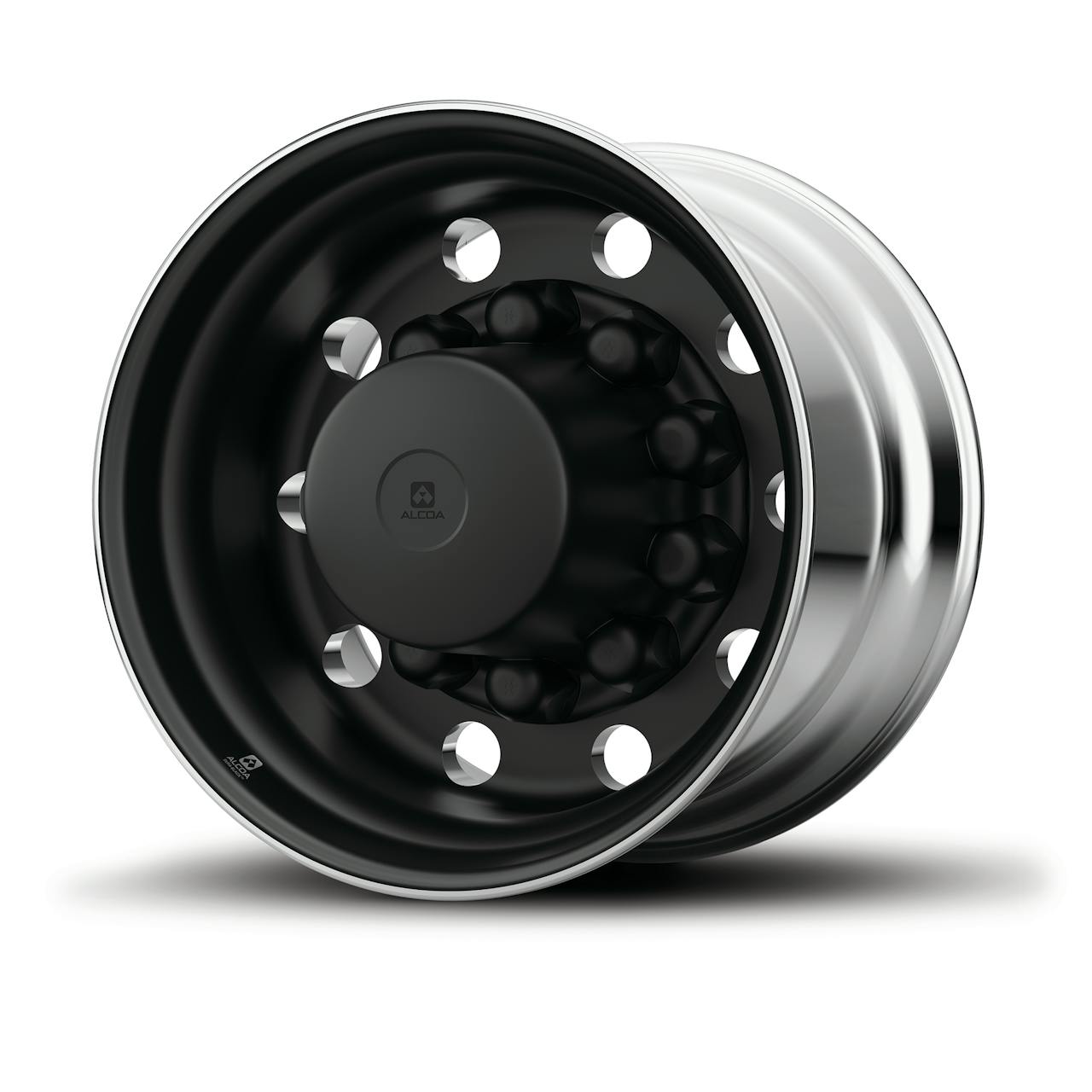 Now at just 49 lbs. – three pounds lighter than its predecessor and made with proprietary MagnaForce alloy – the new 22.5” x 14” wheel provides a 12,800 lb. load rating.