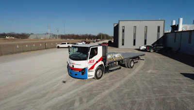 Lion Electric CM Truck Beds