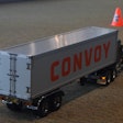Convoy remote control truck
