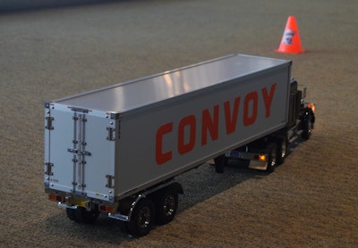 Convoy remote control truck