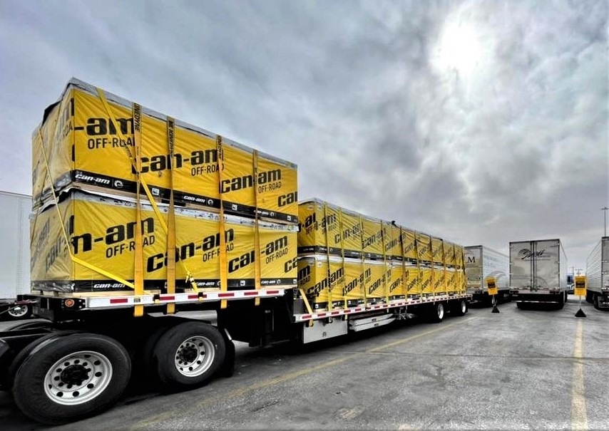 class 8 step deck haulers