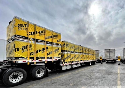 class 8 step deck haulers