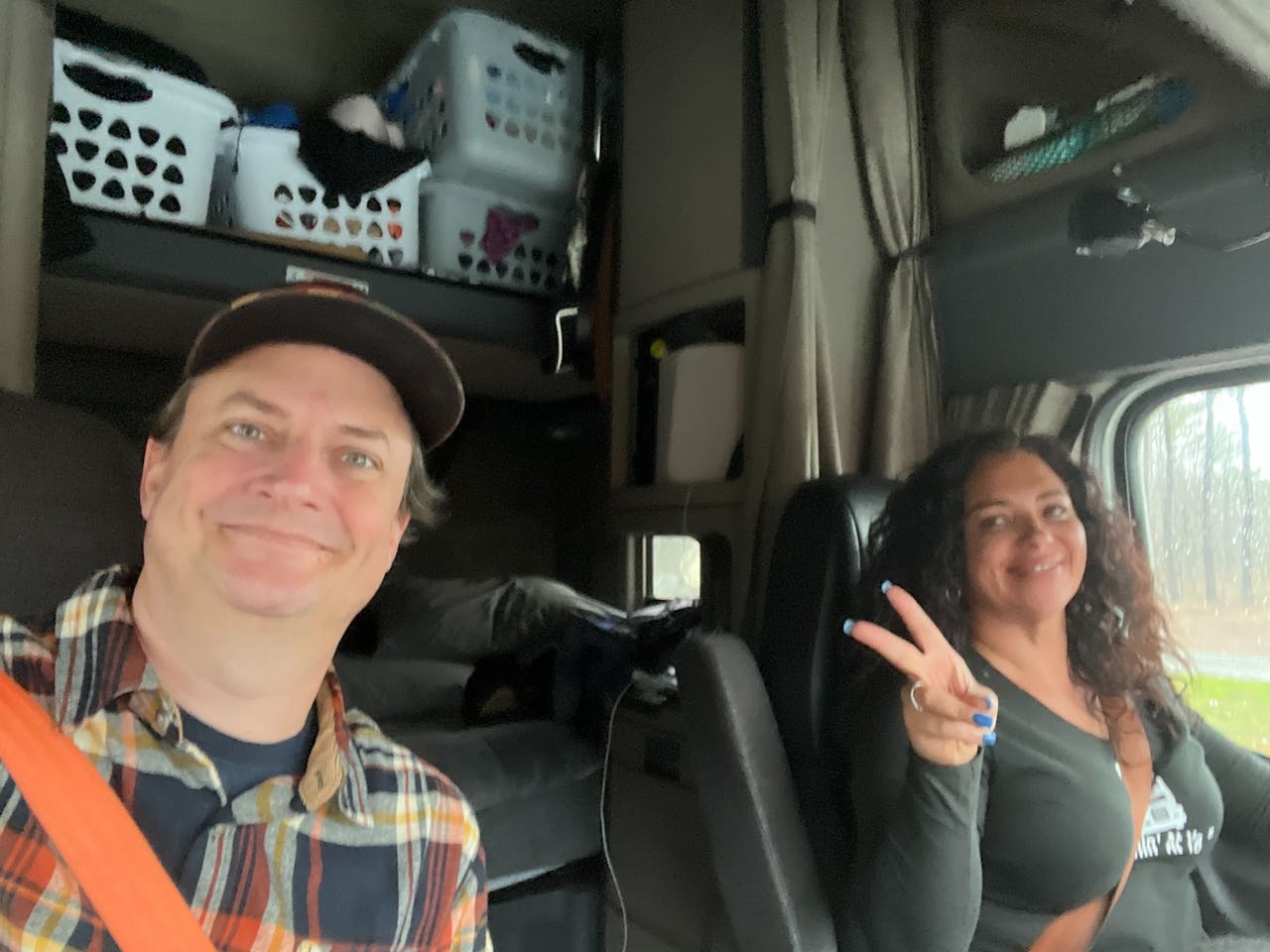 Dallas to Jackson, Tennessee, with Blackburn Energy contract driver Jacinda Duran.