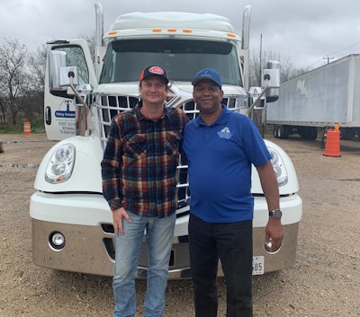 Grant Goodale and Thomas Singletary