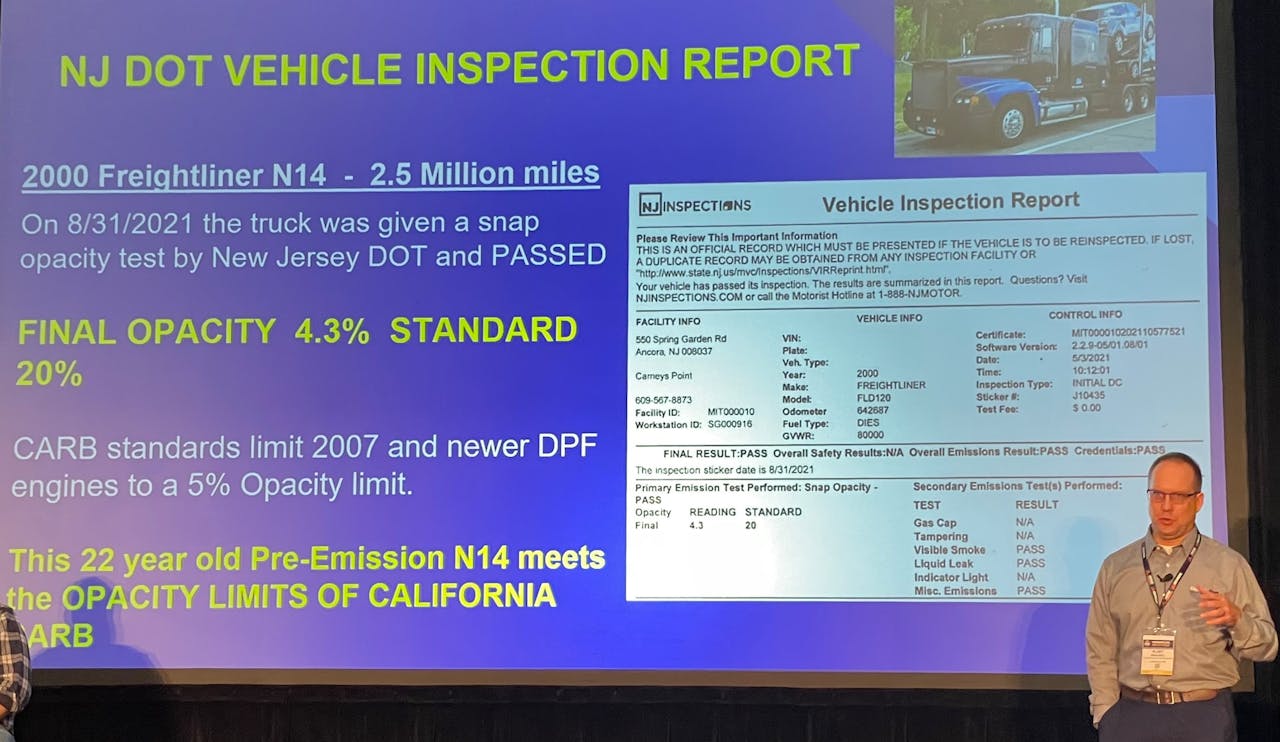 Clean Air Fleet inspection report