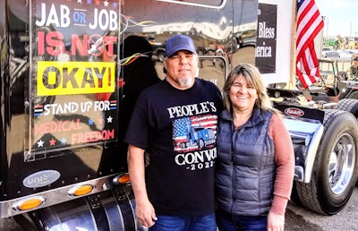 Jennifer and Dwayne Wahrman