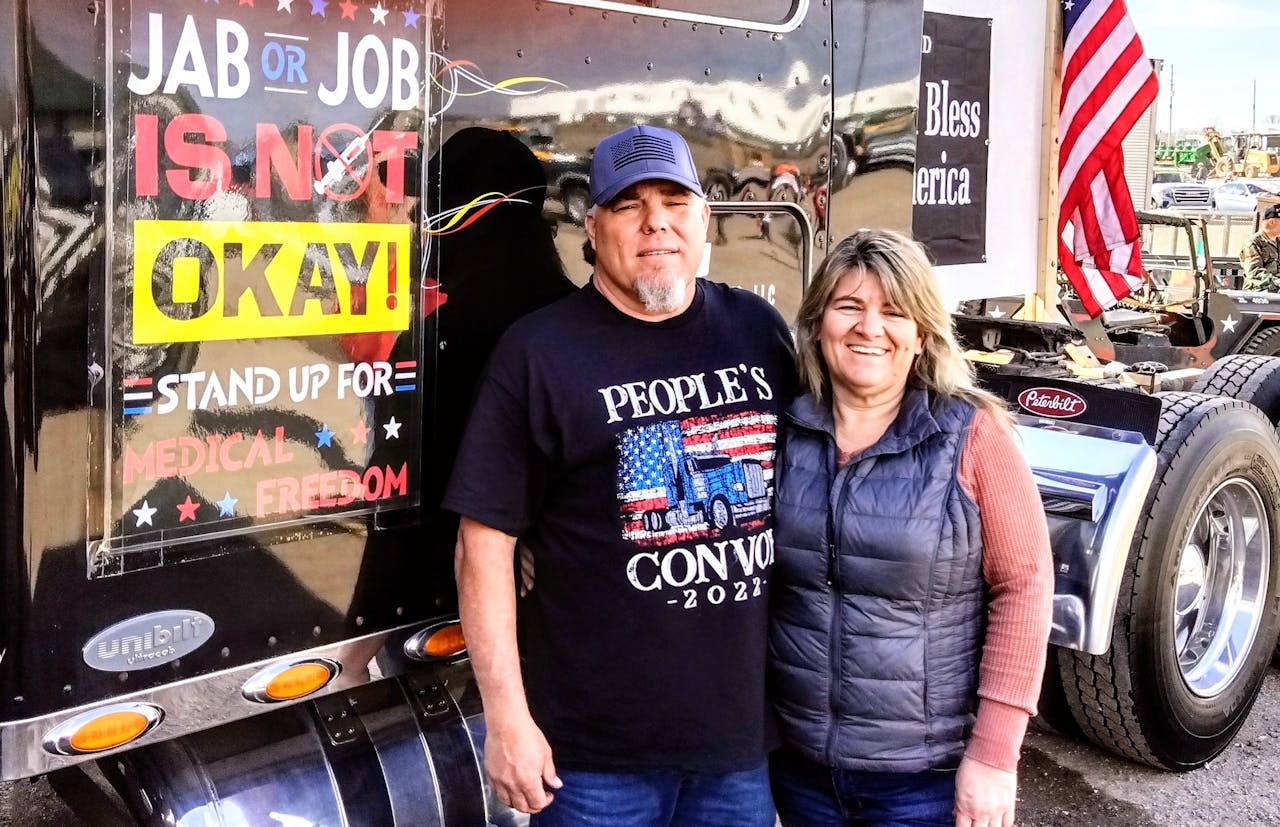 Jennifer and Dwayne Wahrman