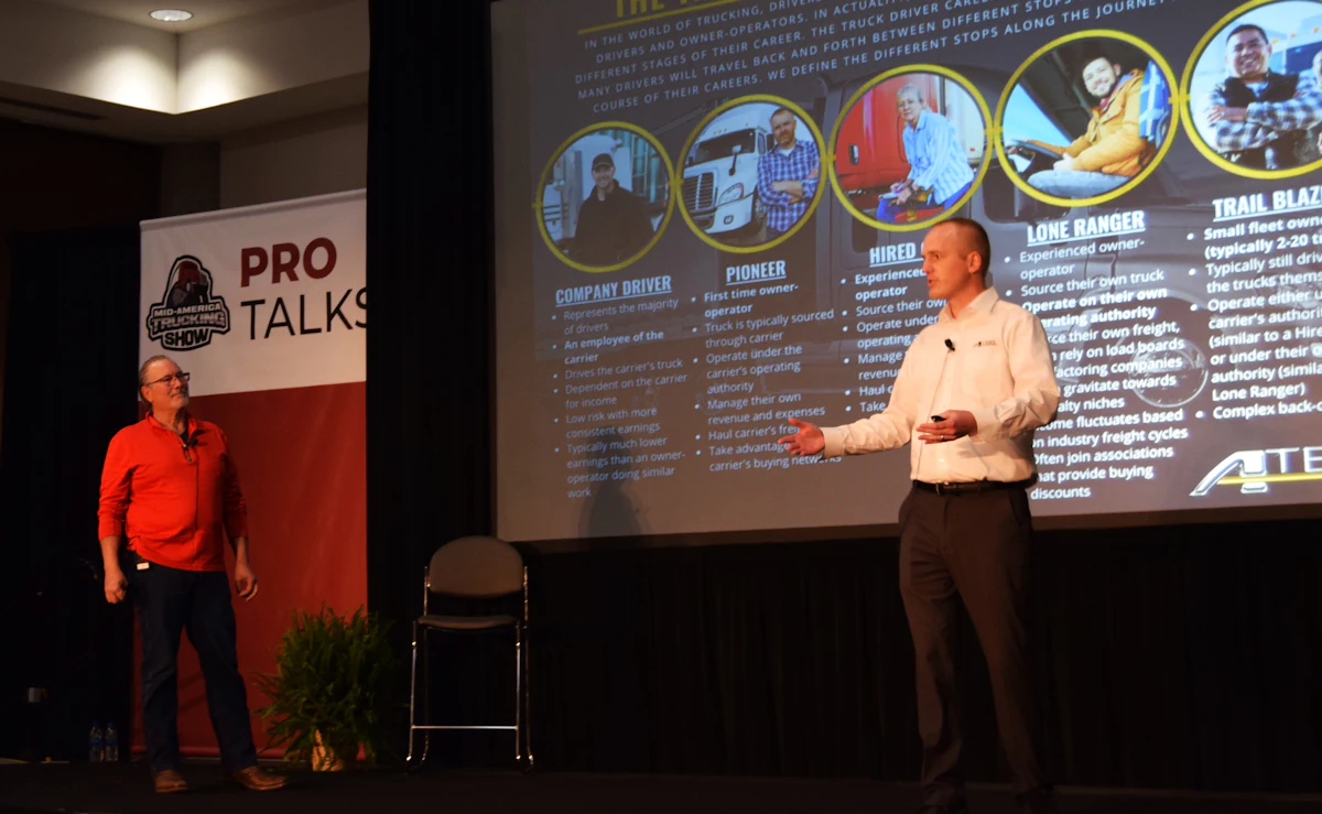 Despite record freight market, challenges remain for owner ops - Vimarsana News