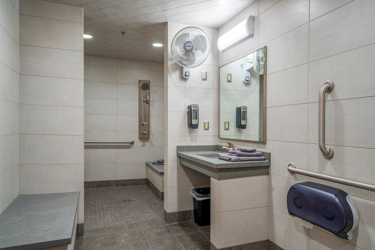 Pilot promised bigger, better, brighter and cleaner showers and restrooms for drivers.