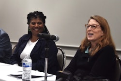 Martha Threatt and Robin Hutcheson