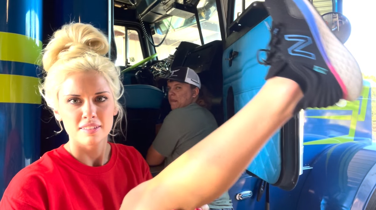 Trucking s newest hustle Social media stardom Overdrive