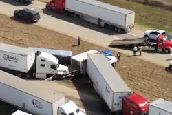 The pile up on I-57.