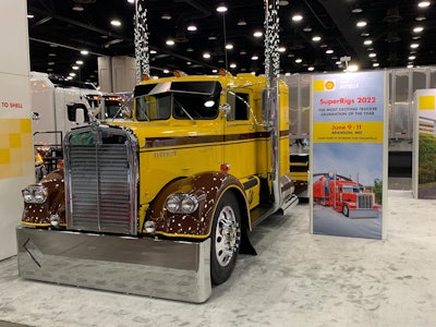 Shell Rotella SuperRigs MATS announcement