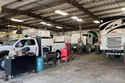 Tampa Spring service bays.