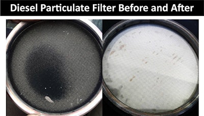 DPF Damage caused by in tank additives - CAT Automotive