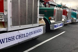 The annual Make-A-Wish Mother's Day Convoy will be held on Sunday, May 8, beginning at the Manheim Auto Auction in Manheim, Pennsylvania.