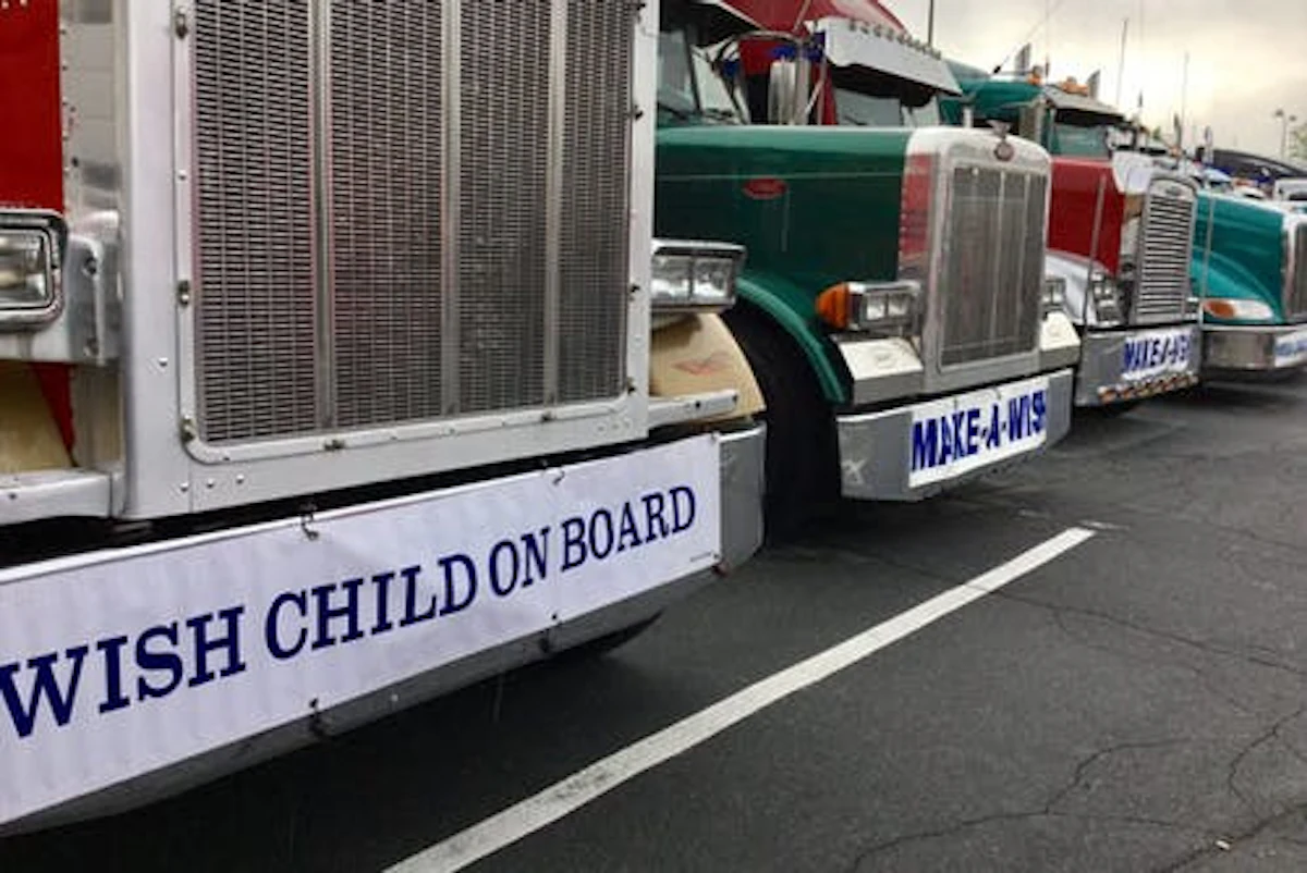 Annual Make-A-Wish Mother's Day Convoy returns to full scale - Vimarsana News