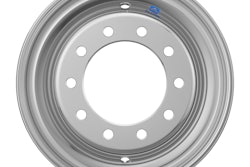 At 36 pounds and a 7,400 pound load rating, the Alcoa ULT36x 22.5” x 8.25” wheel is three pounds lighter than its predecessor.