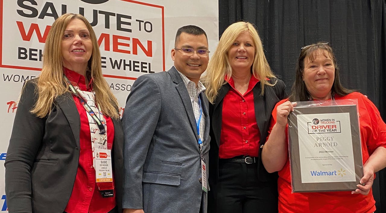 Women in Trucking's Driver of the Year
