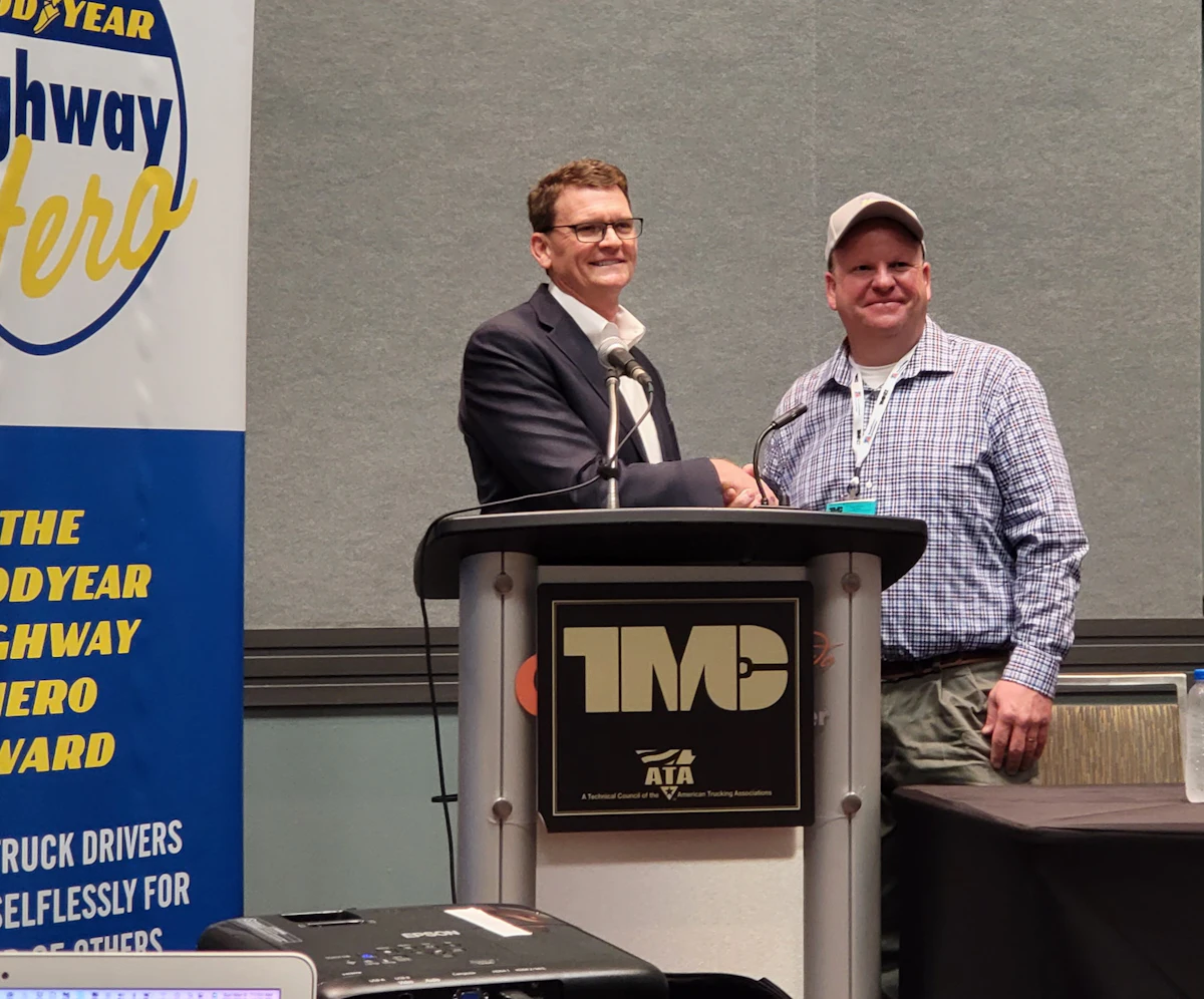 Goodyear names Highway Hero award winner - Vimarsana News