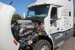 Achates Power 10.6-liter near-zero diesel