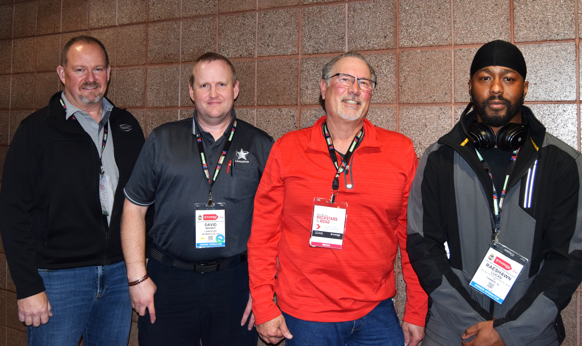 Anderson, Nihart, Gary Buchs, and Lucas