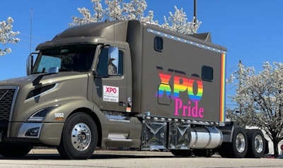 Ricky and Bobby Coffey-Loy's 2020 Volvo VNL