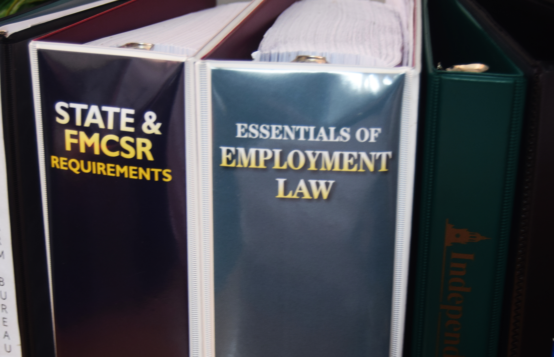 employment law reg books