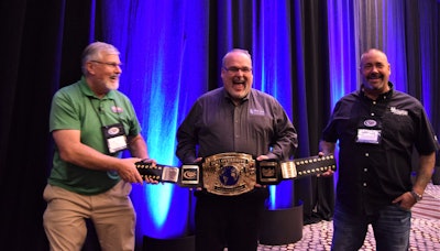 Nick Hewitt, Jason Cowan and Rob Hallahan