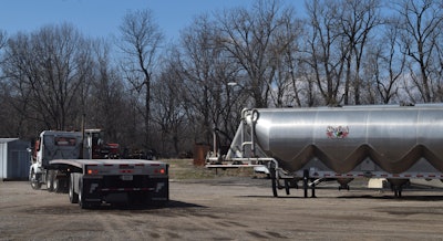 Silve Creek pneumatic and flatbed trailers