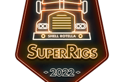 2022 Shell Rotella SuperRigs logo