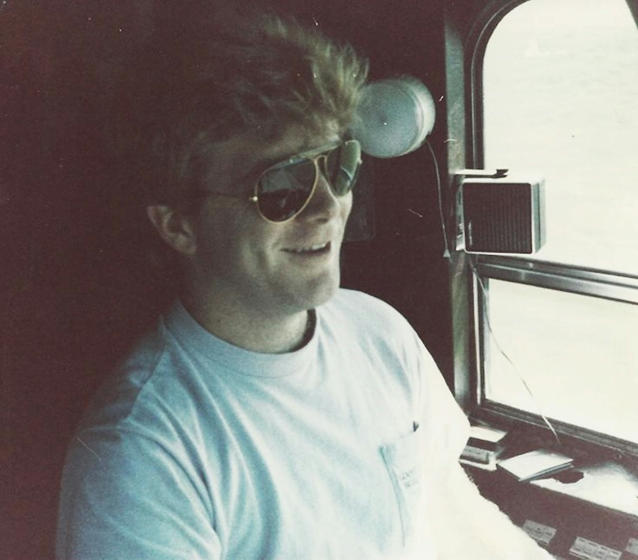 Chip Waterfield in 1986