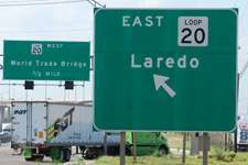 Laredo sign