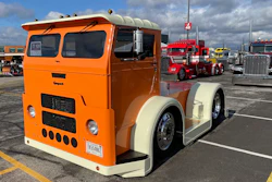 George Phillips' custom-built 1973 White Compact