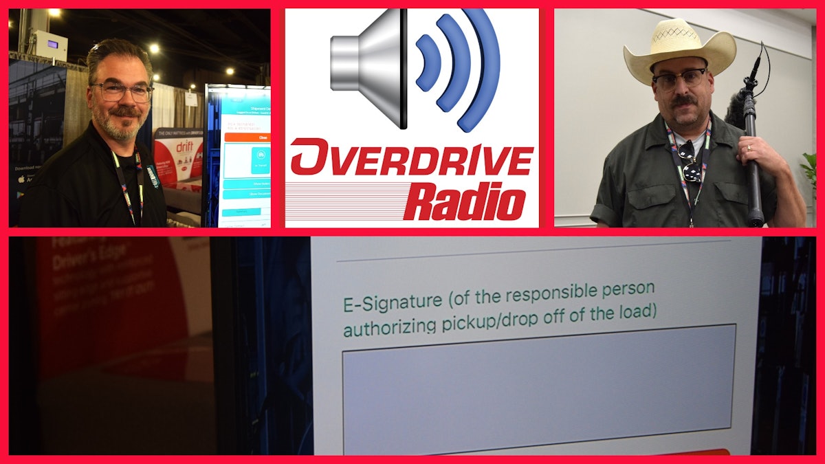 Trucking 'The Big Road' with new podcast, small fleet TMS | Overdrive