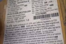 Problem Emissions Control Labels 2