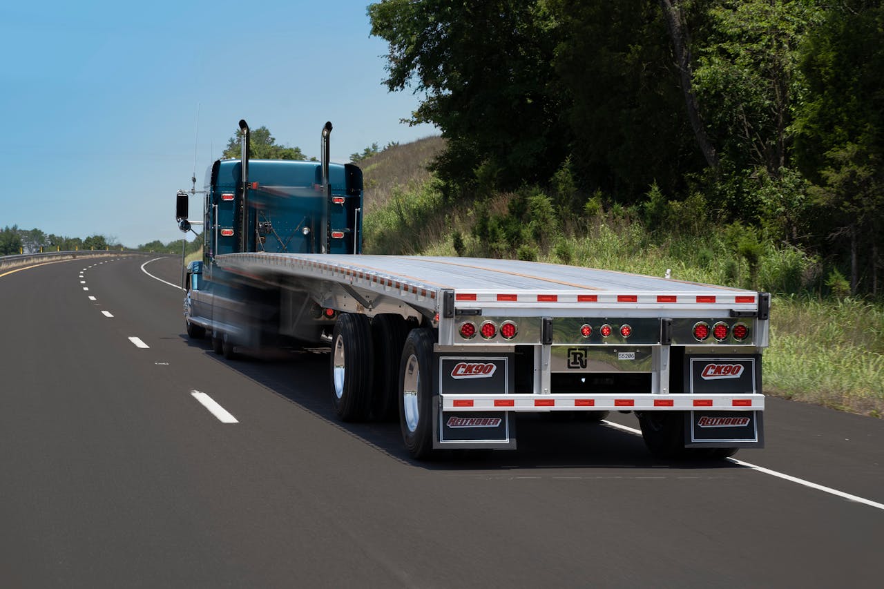 Reitnouer CK flatbed trailer
