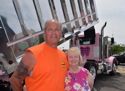 Bryant Mann and Kathy Mann