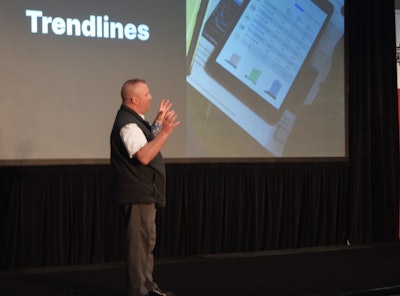 Chad Boblett speaking in DAT session at MATS 2022