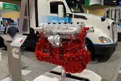 Cummins X15H hydrogen engine