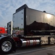 ARI sleeper of Frank and Ivonne Trujillo's 2021 Peterbilt 389