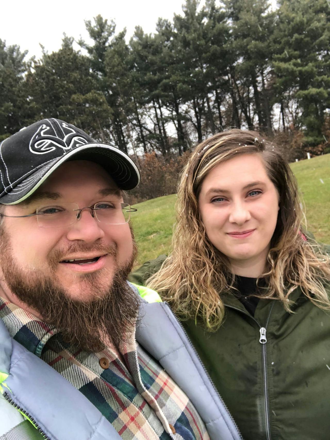 John Dowdy and Kloe Myers