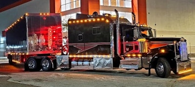 John Highley big-bunk W9 van combo