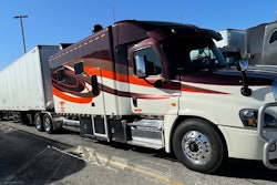 James McKuin's 2018 Freightliner Cascadia