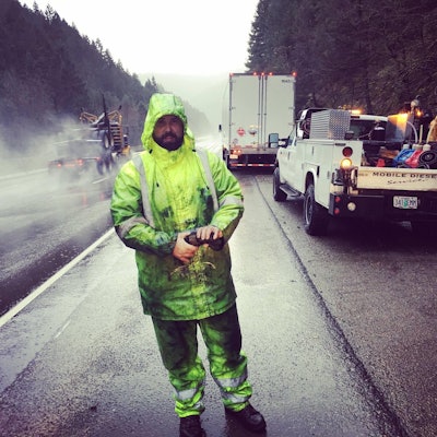 Mobile Diesel Service at work in Oregon