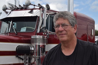 Owner-operator Darrell Estes with his 1984 showpiece
