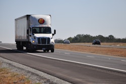 Truck On Highway
